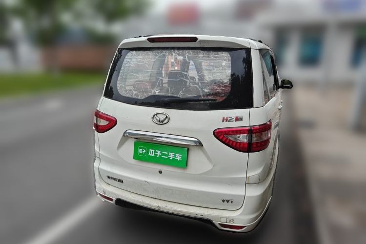 Used HYOSOW H2 2016 H2E 1.5L Elite Model BJ415B Rear