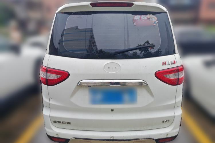Used HYOSOW H2 2016 H2E 1.5L Classic Model BJ415A Rear
