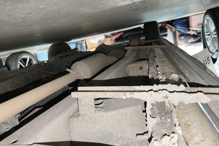 Used HYOSOW H2 2016 H2E 1.5L Classic Model BJ415A Right Side Sill
