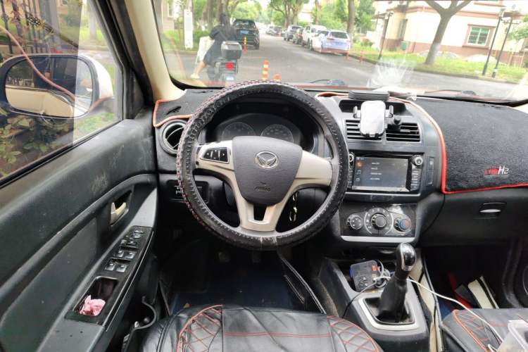 Used HYOSOW H2 2016 H2E 1.5L Elite Model BJ415B Steering Wheel