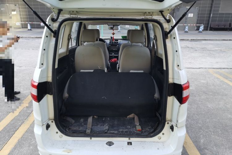 Used HYOSOW H2 2016 H2E 1.5L Elite Model BJ415B Trunk