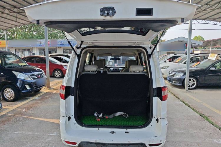 Used HYOSOW H2 2016 H2E 1.5L Classic Model BJ415A Trunk