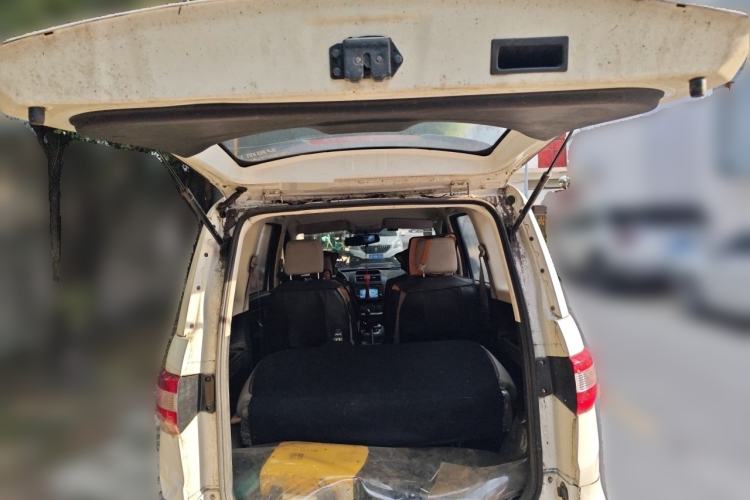 Used HYOSOW H2 2016 H2E 1.5L Classic Model BJ415A Trunk