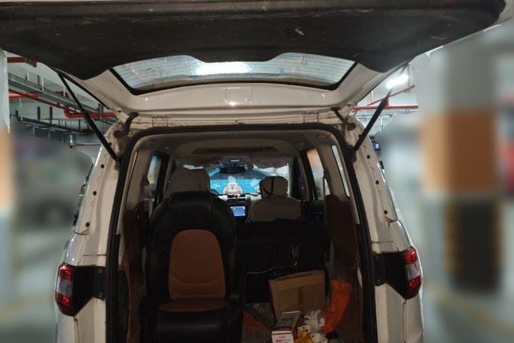 Used HYOSOW H2 2016 H2E 1.5L Elite Model BJ415B Trunk