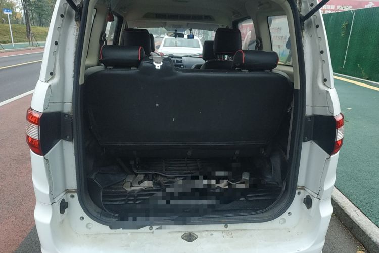 Used HYOSOW H2 2016 H2E 1.5L Elite Model BJ415B Trunk
