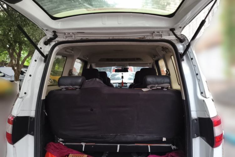 Used HYOSOW H2 2016 H2E 1.5L Elite Model BJ415B Trunk