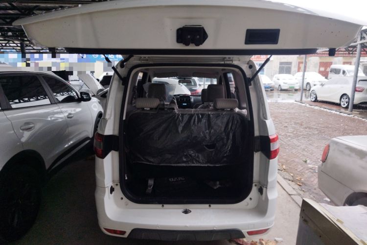 Used HYOSOW H2 2016 H2E 1.5L Classic Model BJ415A Trunk