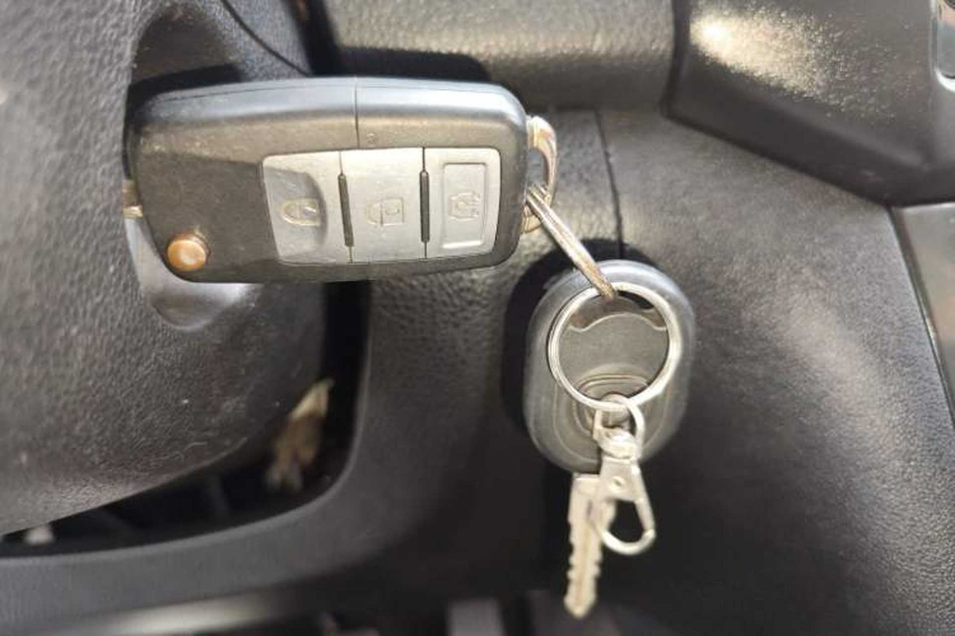 Used HYOSOW H2 2016 H2E 1.5L Elite Model BJ415B Vehicle Key