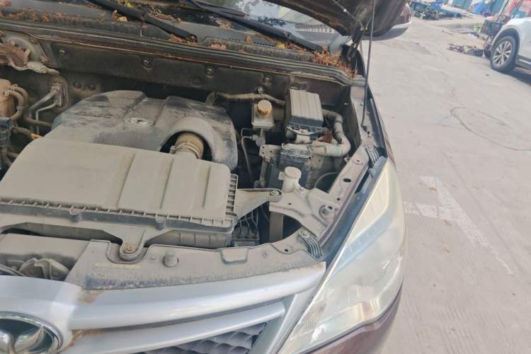 Used HYOSOW H2 2016 H2E 1.5L Elite Model BJ415B Engine Bay Left
