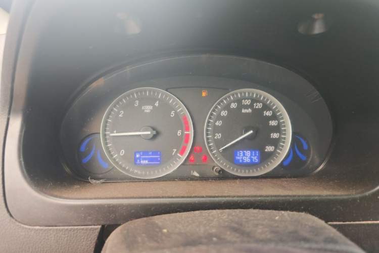Used HYOSOW H2 2016 H2E 1.5L Elite Model BJ415B Instrument Cluster