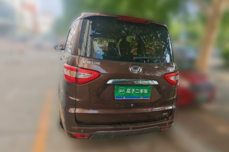 Used HYOSOW H2 2016 H2E 1.5L Elite Model BJ415B Rear