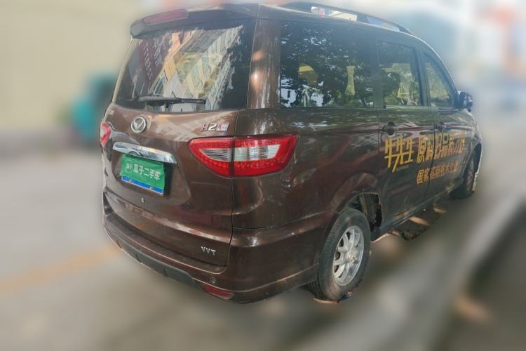 Used HYOSOW H2 2016 H2E 1.5L Elite Model BJ415B Rear Right 45 Deg
