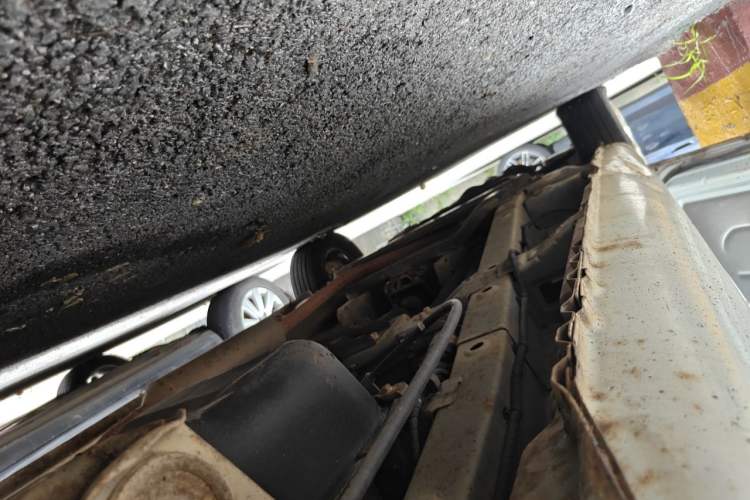 Used HYOSOW H2V 2016 1.5L Standard Version BJ415A Chassis Rear Left