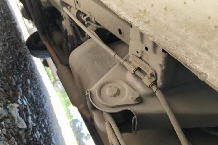 Used HYOSOW H2V 2016 1.5L Standard Version BJ415A Chassis Rear Left