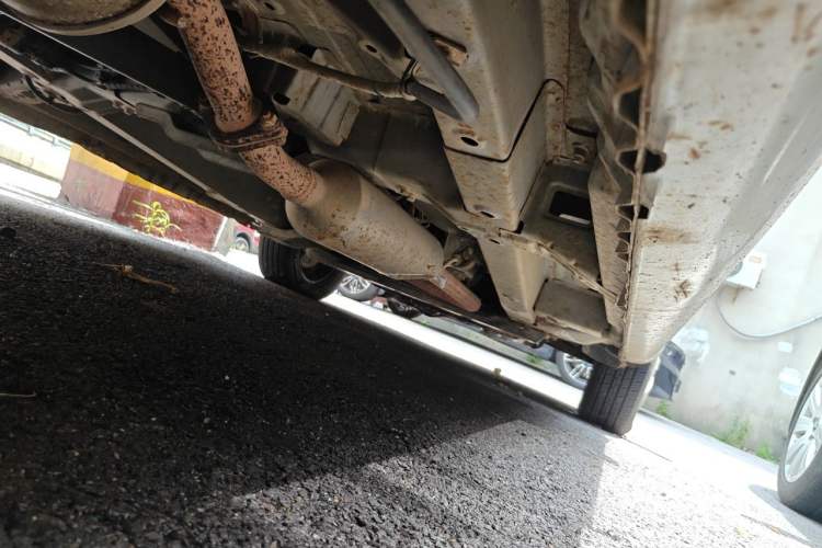 Used HYOSOW H2V 2016 1.5L Standard Version BJ415A Chassis Rear Right