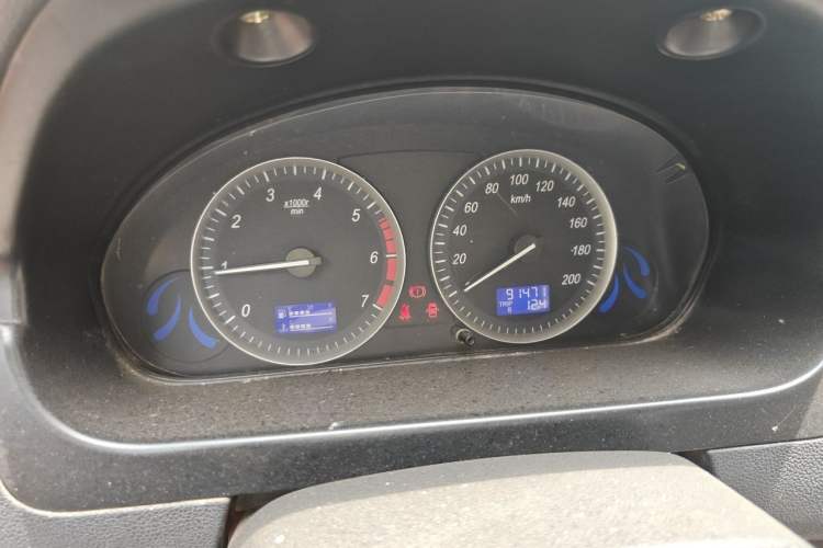 Used HYOSOW H2V 2016 1.5L Standard Version BJ415A Instrument Cluster