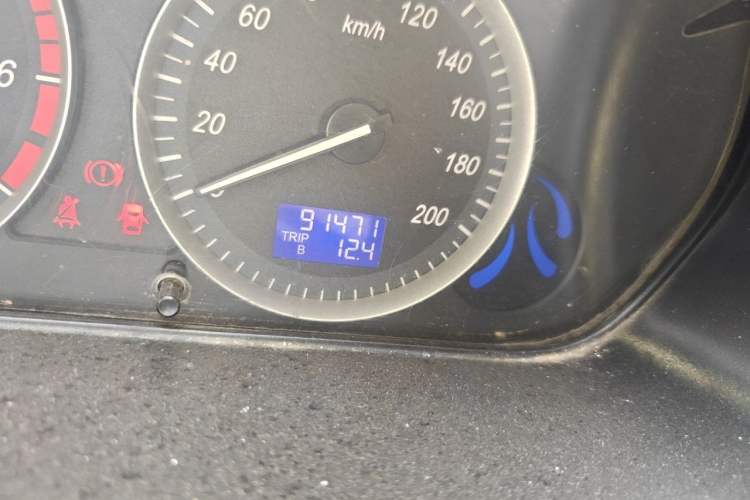 Used HYOSOW H2V 2016 1.5L Standard Version BJ415A Odometer Close Up
