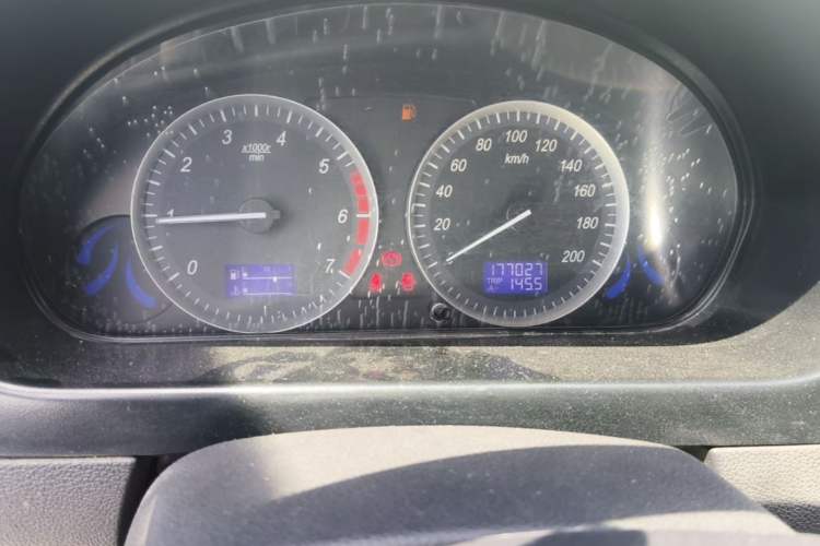 Used HYOSOW H2V 2016 1.5L Standard Version BJ415A Odometer Close Up