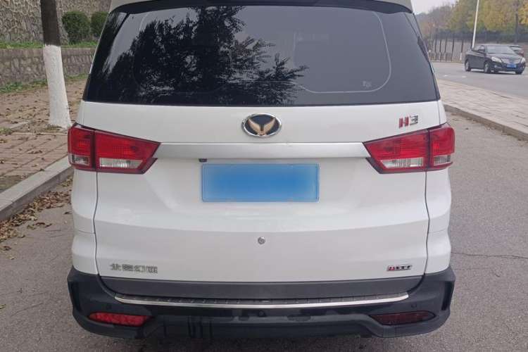 Used HYOSOW H3 2017 1.5L Manual Comfort Sunroof Version Exterior 4