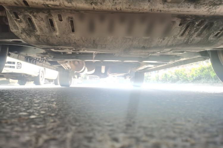 Used HYOSOW H3 2015 1.5L manual Comfort trim level Chassis Front