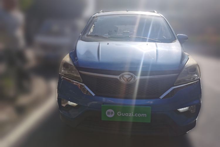 Used HYOSOW H3 2015 1.5L manual Comfort trim level Front