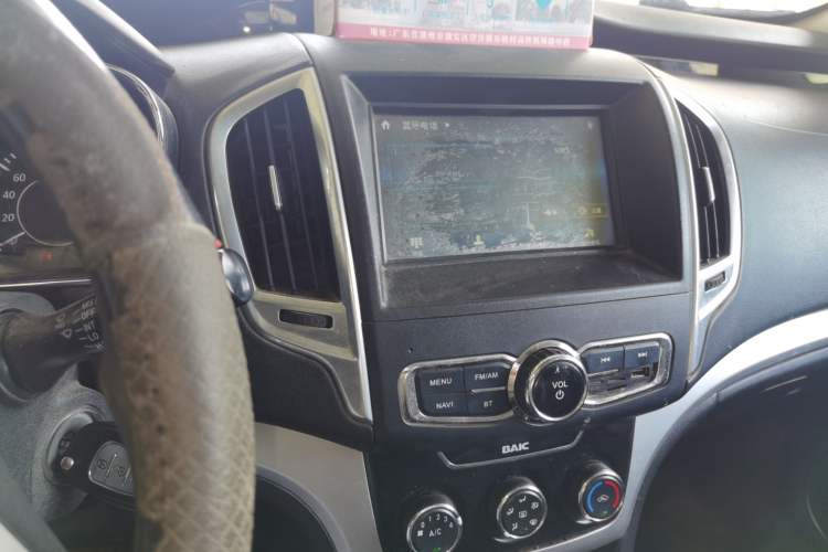 Used HYOSOW H3 2015 1.5L manual luxury version Audio And AC Panel