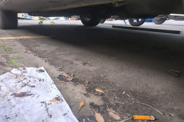 Used HYOSOW H3 2015 1.5L manual Comfort trim level Chassis Rear Left