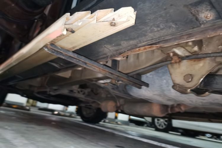 Used HYOSOW H3 2015 1.5L manual luxury version Chassis Rear Left