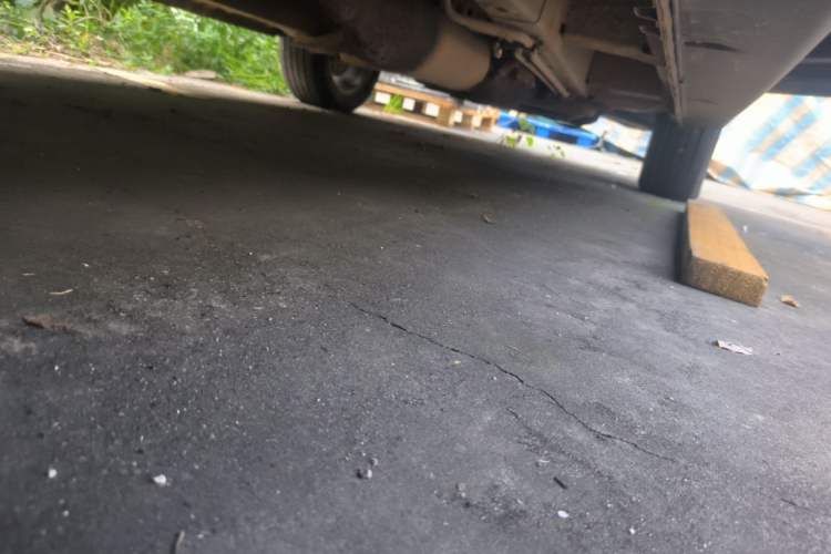 Used HYOSOW H3 2015 1.5L manual Comfort trim level Chassis Rear Right