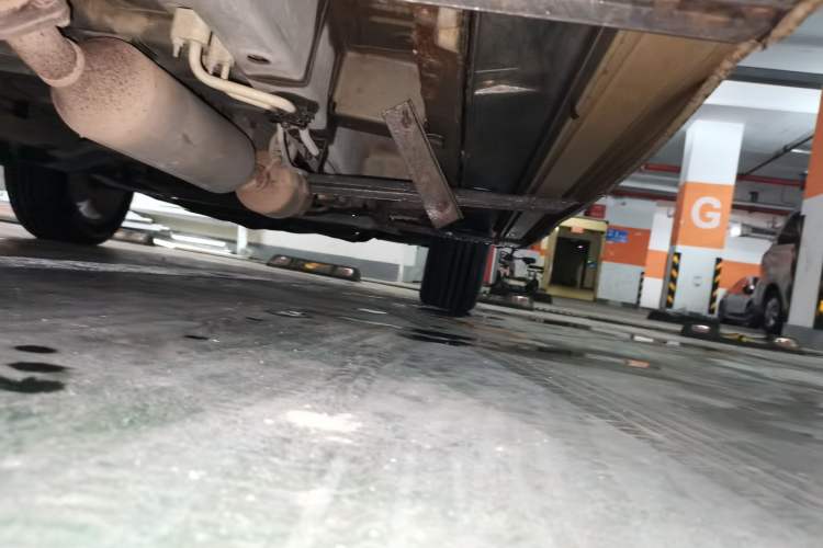 Used HYOSOW H3 2015 1.5L manual luxury version Chassis Rear Right