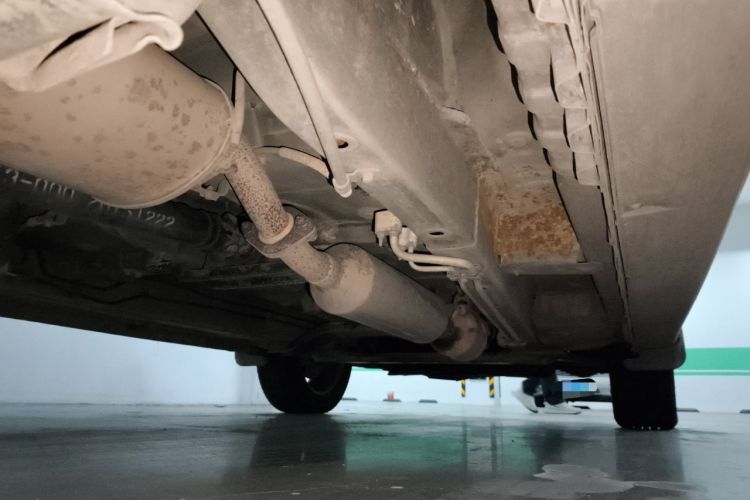 Used HYOSOW H3 2015 1.5L manual luxury version Chassis Rear Right