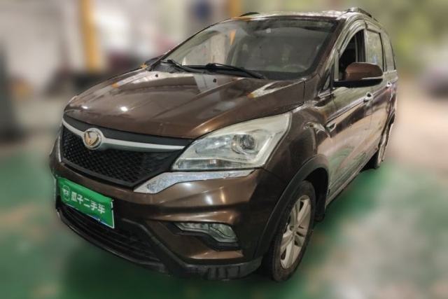 Used HYOSOW H3 2015 1.5L manual luxury version