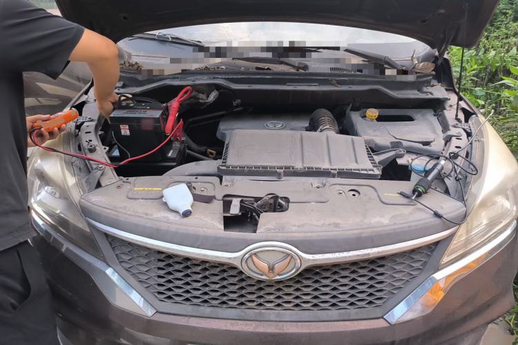 Used HYOSOW H3 2015 1.5L manual Comfort trim level Engine Bay