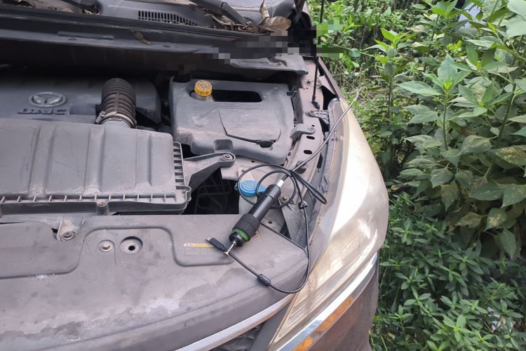Used HYOSOW H3 2015 1.5L manual Comfort trim level Engine Bay Left
