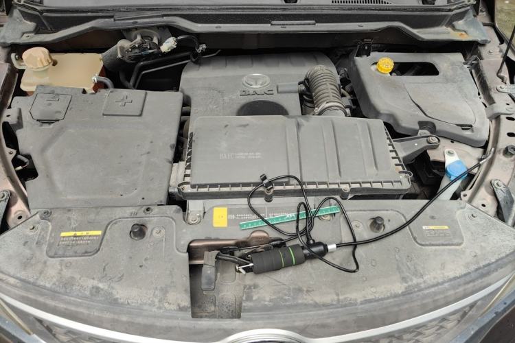Used HYOSOW H3 2015 1.5L manual luxury version Engine Bay