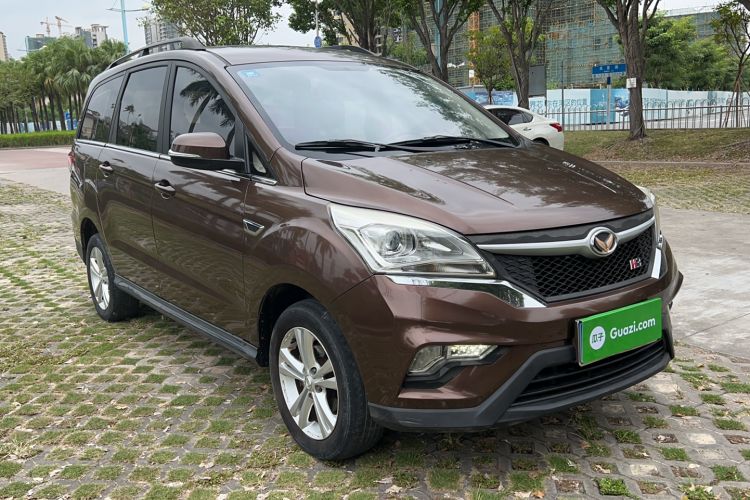 Used HYOSOW H3 2015 1.5L manual luxury version Front Right 45 Deg