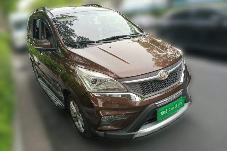 Used HYOSOW H3 2015 1.5L manual luxury version Front Right 45 Deg