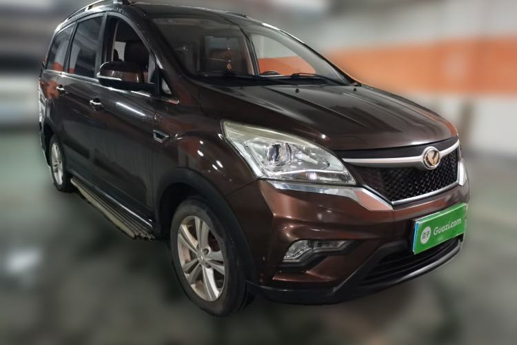 Used HYOSOW H3 2015 1.5L manual luxury version Front Right 45 Deg