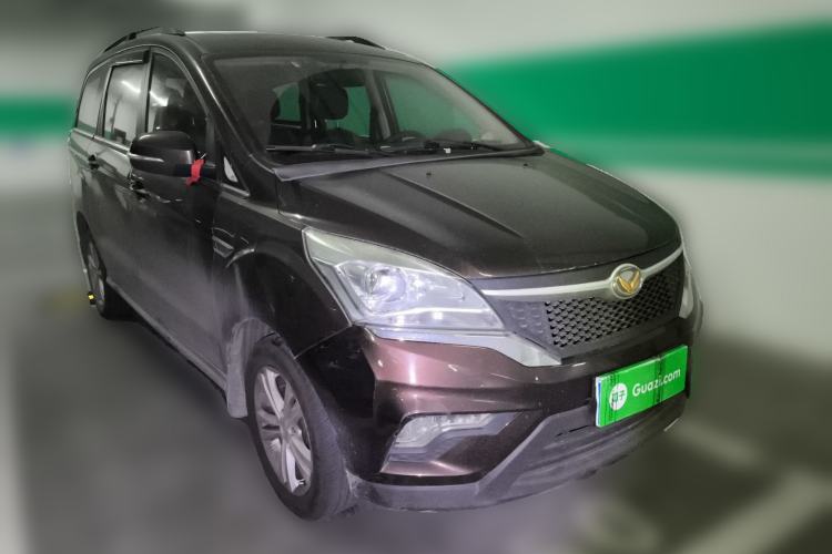 Used HYOSOW H3 2015 1.5L manual luxury version Front Right 45 Deg