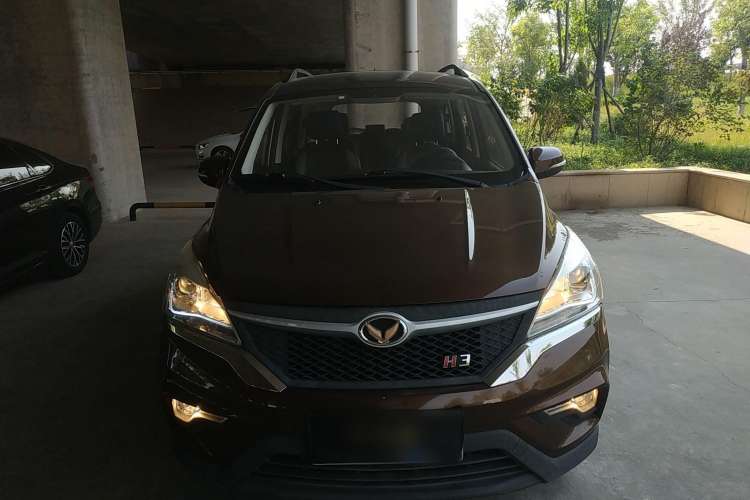 Used HYOSOW H3 2015 1.5L manual Comfort trim level Front