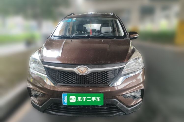 Used HYOSOW H3 2015 1.5L manual Comfort trim level Front