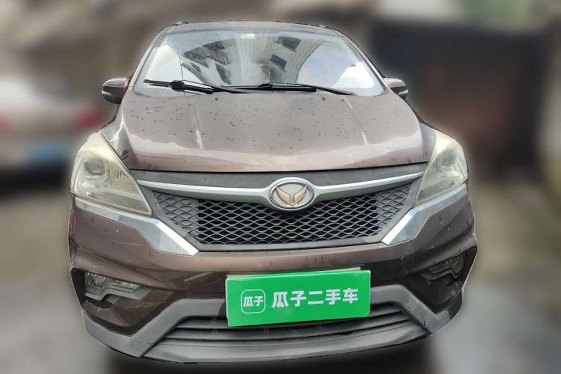 Used HYOSOW H3 2015 1.5L manual luxury version Front