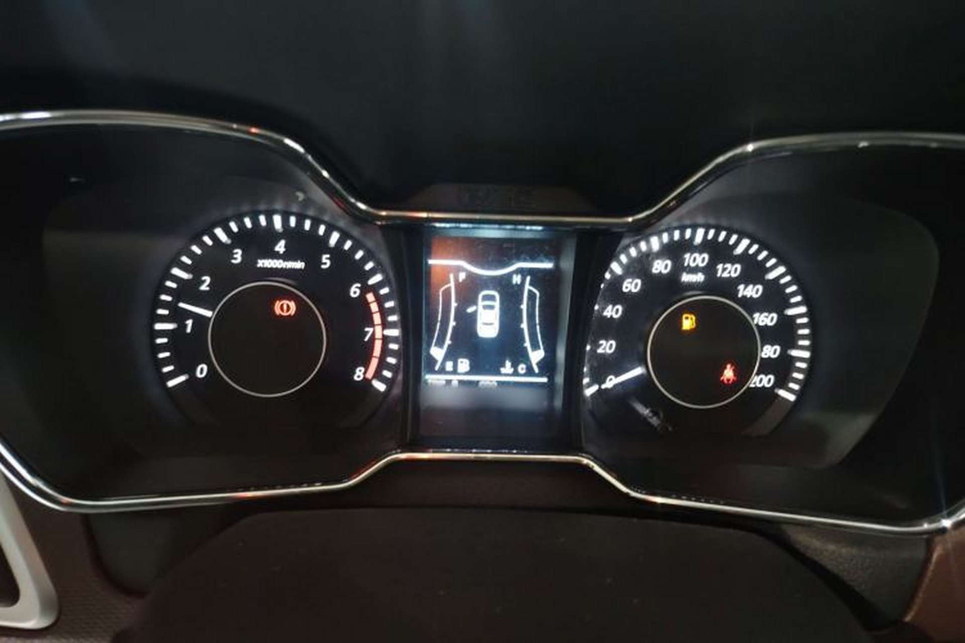 Used HYOSOW H3 2015 1.5L manual Comfort trim level Instrument Cluster