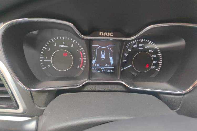 Used HYOSOW H3 2015 1.5L manual luxury version Instrument Cluster