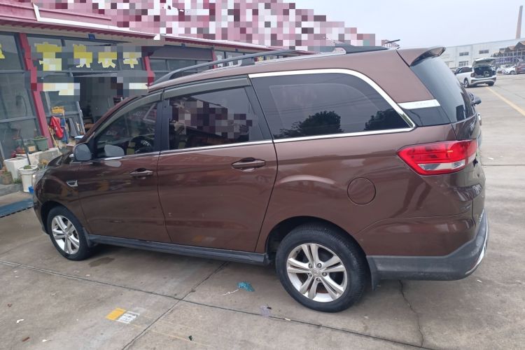 Used HYOSOW H3 2015 1.5L manual Comfort trim level Left Side