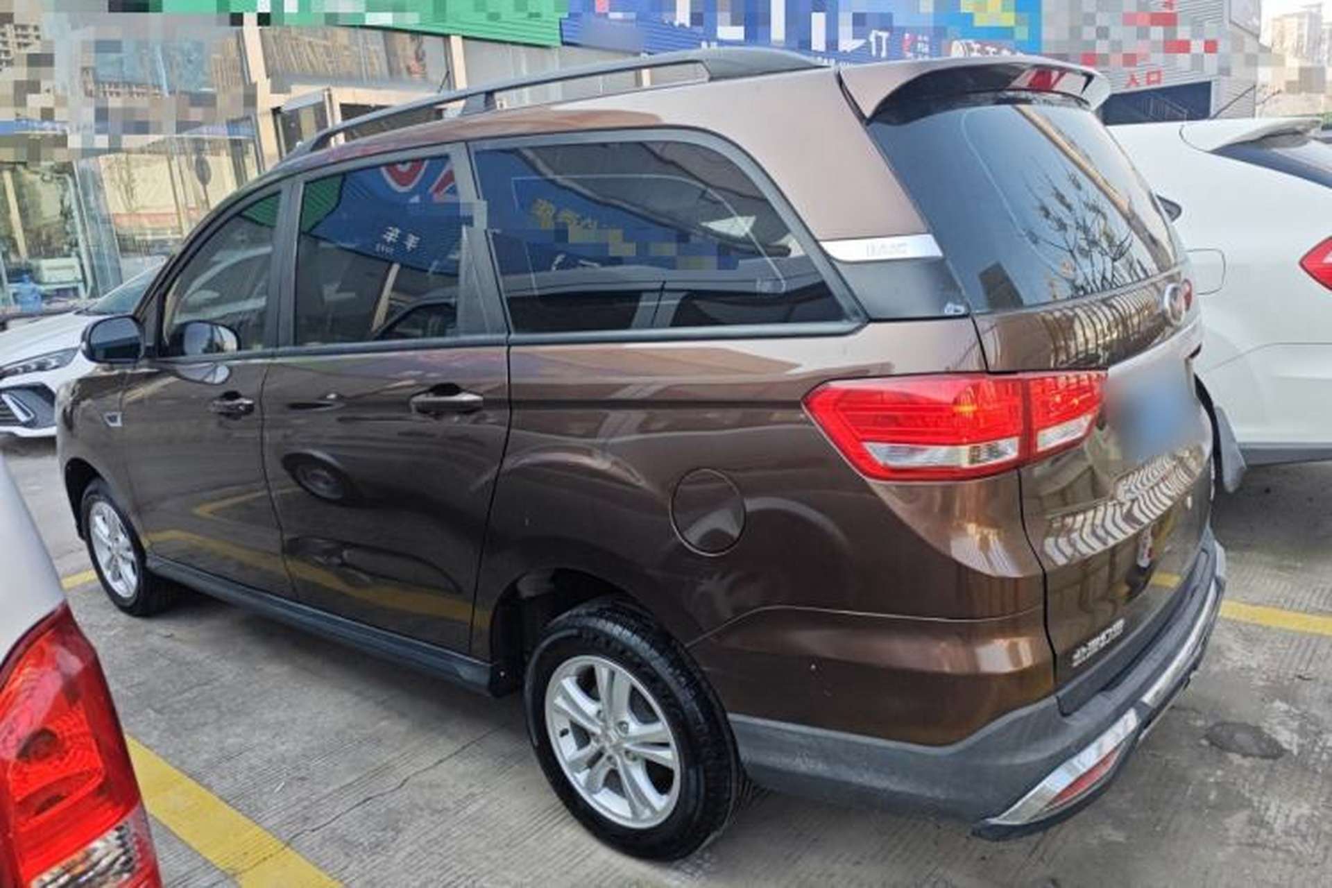 Used HYOSOW H3 2015 1.5L manual Comfort trim level Left Side