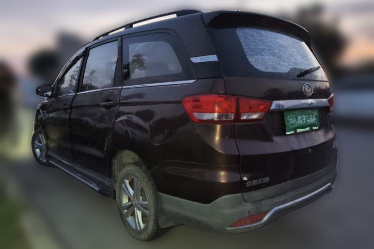 Used HYOSOW H3 2015 1.5L manual luxury version Rear Left 45 Deg