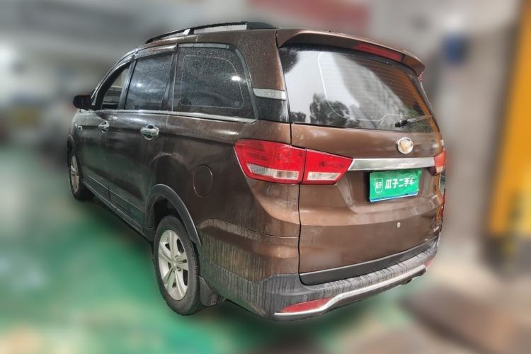 Used HYOSOW H3 2015 1.5L manual luxury version Rear Left 45 Deg