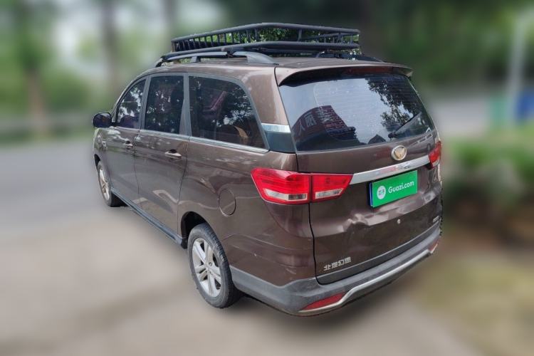 Used HYOSOW H3 2015 1.5L manual luxury version Rear Left 45 Deg