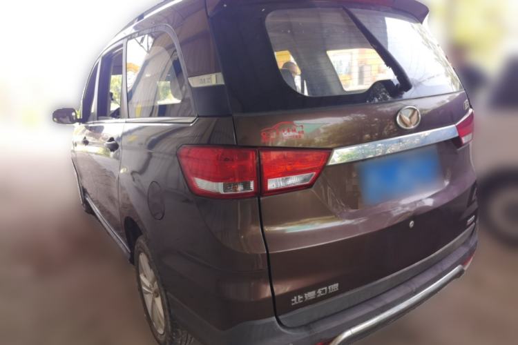 Used HYOSOW H3 2015 1.5L manual luxury version Rear Left 45 Deg